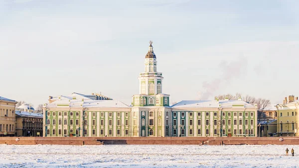Kuriositäten in St. Petersburg. Anthropologie und Ethnographie — Stockfoto