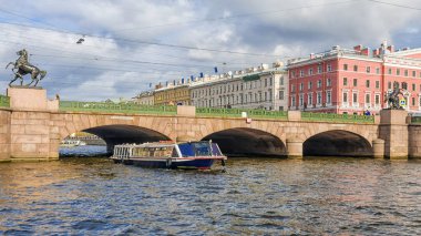 Anichkov bridge, st petersburg