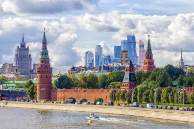 Moskova'daki Kremlin setin