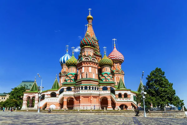 St. Catedral de Basilio en Moscú — Foto de Stock