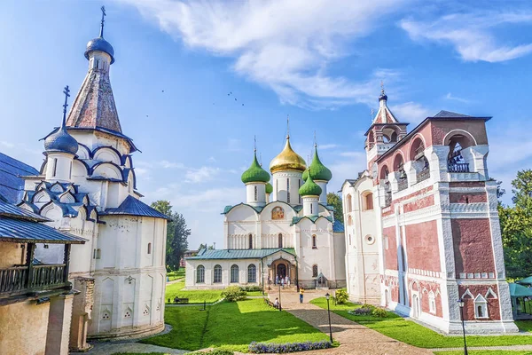 Cathedral of Transfiguration of the Saviour, Monastery of Saint — Stock Photo, Image