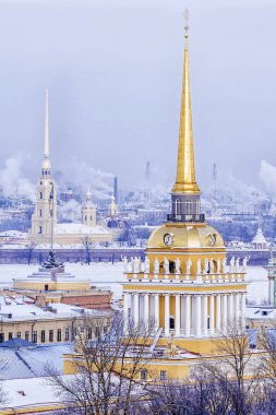 Bahriye Rusya'nın St. Petersburg kentinde sivri