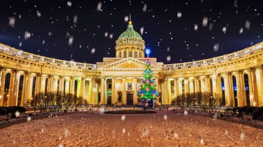 Noel St. Petersburg. Kazan Katedrali