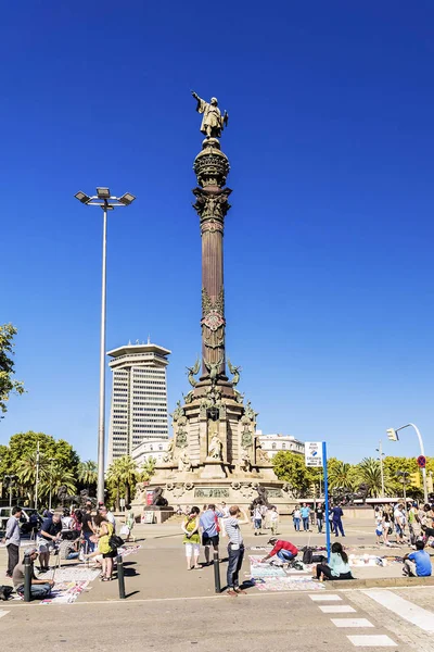 BARCELONA, ESPAÑA - 17 DE SEPTIEMBRE DE 2015: — Foto de Stock