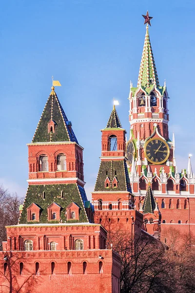 Torre del Cremlino di Mosca — Foto Stock