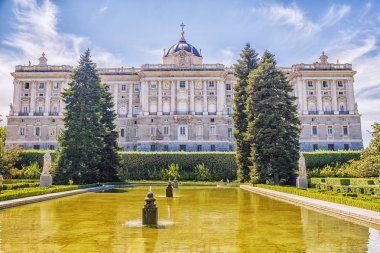 İspanya, Madrid 'deki Kraliyet Sarayı