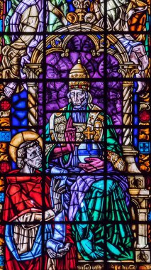 Lizbon Jeronimos Manastırı, vitray pencereler