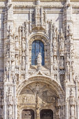 Lizbon cephe Jeronimos Monastery