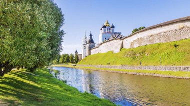Eski Rus şehir Pskov, Rusya Federasyonu