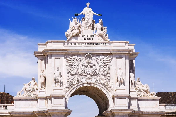 Arco do Triunfo, Lisboa. Portugal — Fotografia de Stock