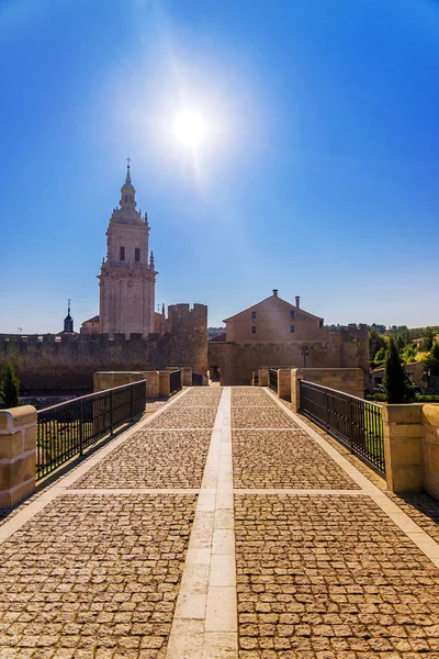 Osma,  tourist attraction of Spain — Stock Photo, Image