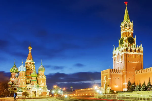 Place Rouge à Moscou, Russie — Photo