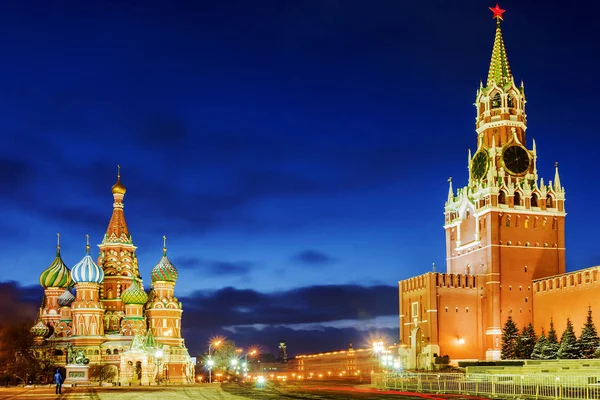 Plaza Roja en Moscú, Rusia — Foto de Stock