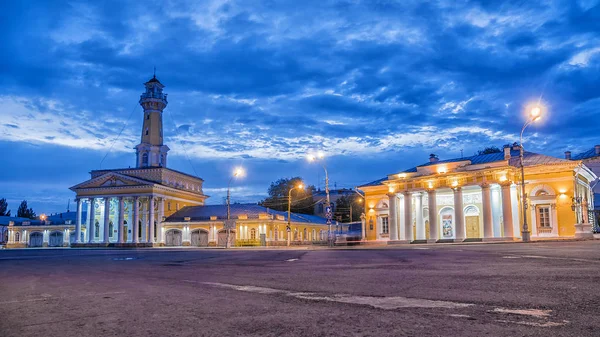 Старый русский город Кострома, Россия — стоковое фото