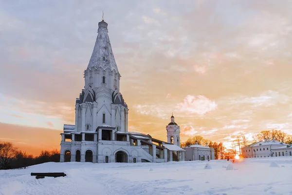 Muzeum Kolomenskoye w Moskwie, Rosja — Zdjęcie stockowe