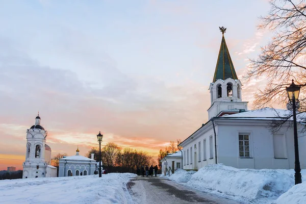 Muzeum Kolomenskoye w Moskwie, Rosja — Zdjęcie stockowe