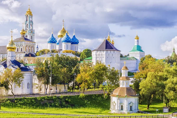 La vieille ville russe Sergiev Posad, Russie — Photo