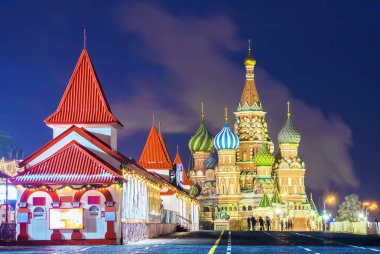 Moskova 'daki Kızıl Meydan