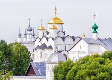 Şefaat Suzdal manastırda. Rusya