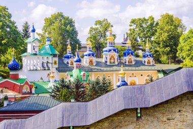 Pskov mağaralar Manastırı. Pskov, Rusya Federasyonu
