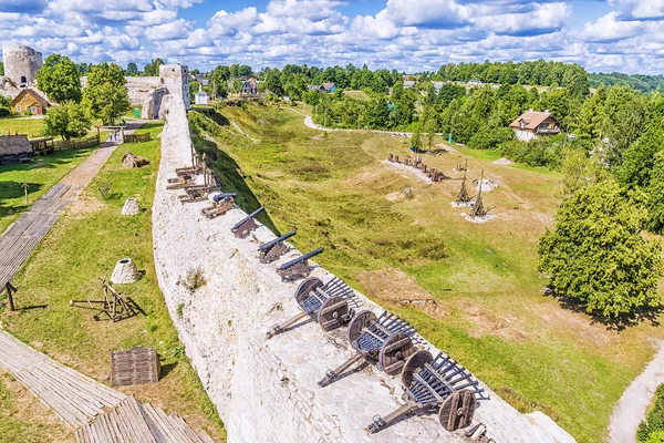 Festung in Izborsk, Russland — Stockfoto