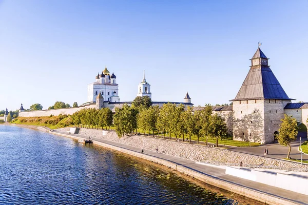 Pskov pevnost v Rusku — Stock fotografie