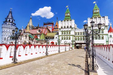 Izmailovo kremlin, Moskova, Rusya