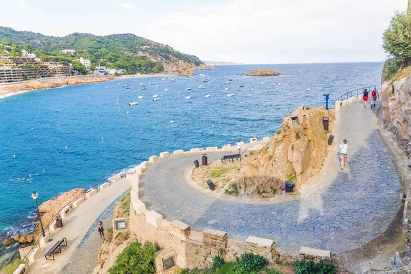 Tossa de mar, Ισπανία — Φωτογραφία Αρχείου