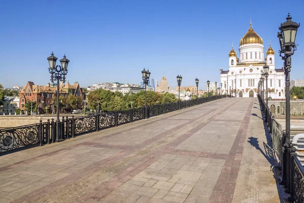 Christus de Verlosserkathedraal in Moskou, Rusland — Stockfoto