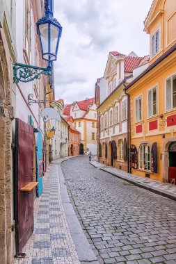 Eski sokaklar Prag, Çek Cumhuriyeti