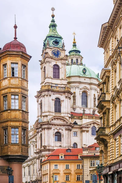 Nicholas Katedra w Pradze. Czechy — Zdjęcie stockowe