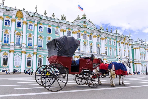 Eremitaget i St. Petersburg — Stockfoto