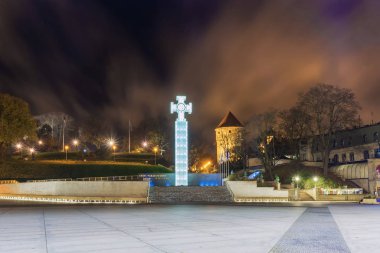 Bağımsızlık Meydanı Tallinn '. Estonya