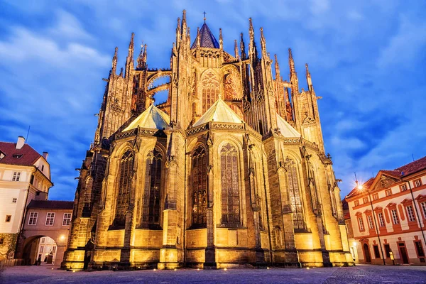 Katedra św. Wita w Pradze, Republika Czeska — Zdjęcie stockowe