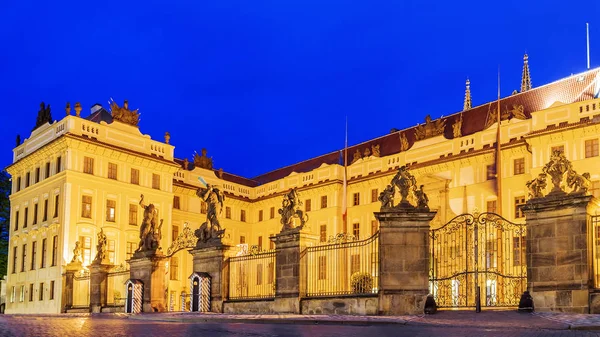 Королевский дворец в Праге, Чехия — стоковое фото