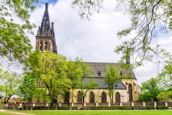 Catedral de San Pedro y San Pablo en Praga — Foto de Stock