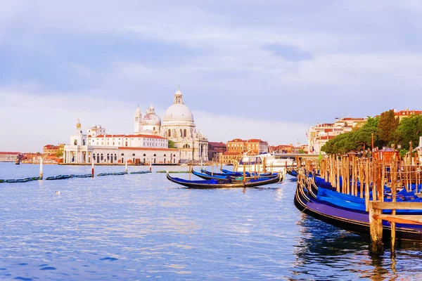 Morgon i Venedig, Italien — Stockfoto