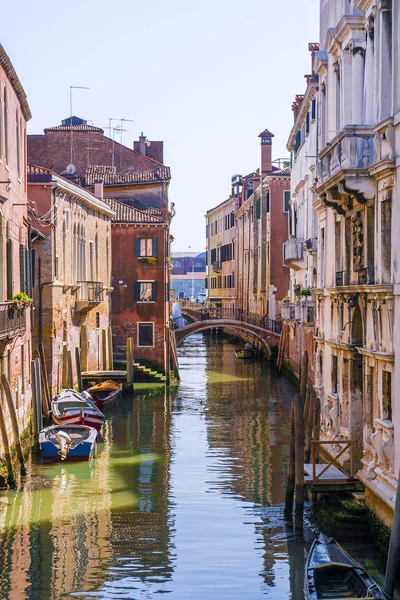 Kanalları Venedik, İtalya — Stok fotoğraf