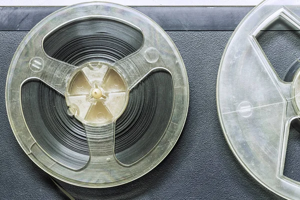 リール テープ レコーダー用磁気テープ — ストック写真