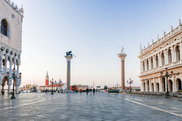 Mañana en Venecia. Plaza San Marco — Foto de Stock