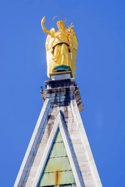 Bell på Markusplatsen Basilica i Venedig — Stockfoto