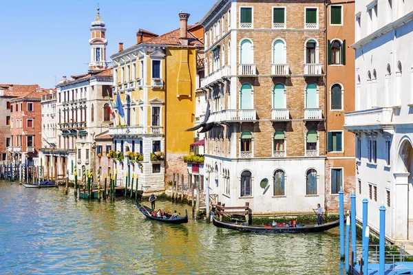Grand canal in venice, italy — Stock Photo, Image