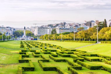 Parque Eduardo VII Lizbon, Portekiz