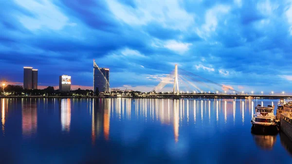 Acabamentos para construção em Riga, Letónia — Fotografia de Stock