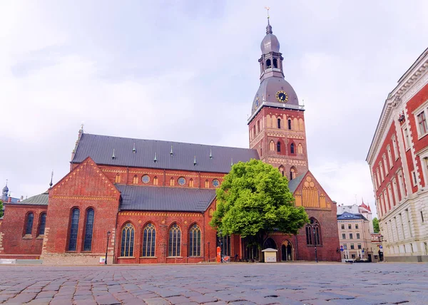 Kopuła katedry w Rydze — Zdjęcie stockowe