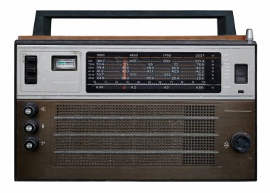 mevcut Retro radyo alıcısı