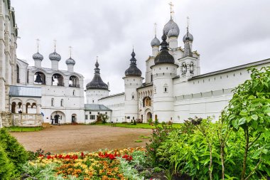 Rostov. Rusya'nın altın yüzük