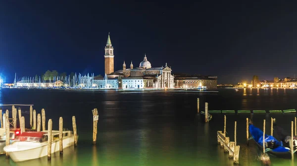 Isla San Giorgio Maggiore en Venecia —  Fotos de Stock