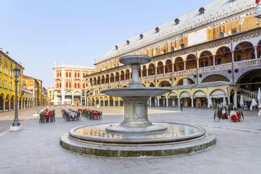 Padua 'da Piazza delle Erbe