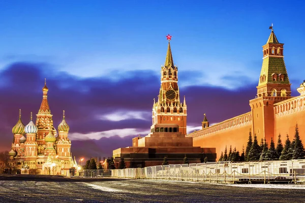 Praça Vermelha em Moscou — Fotografia de Stock